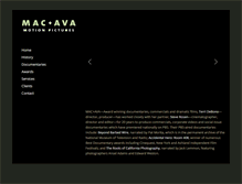 Tablet Screenshot of macandava.com